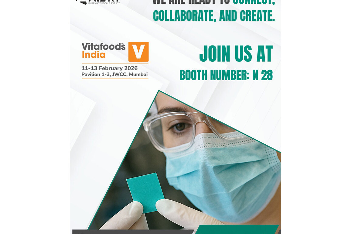 Avery Pharmaceuticals Pvt. Ltd. to Showcase Next-Gen Drug Delivery & CDMO Solutions at Vitafoods India 2026