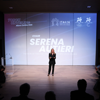 (SP)JAPAN-OSAKA-MILANO CORTINA 2026-TORCH-UNVEILING CEREMONY