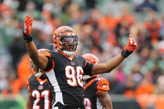 Reports: Bengals tell DE Dunlap to stay home