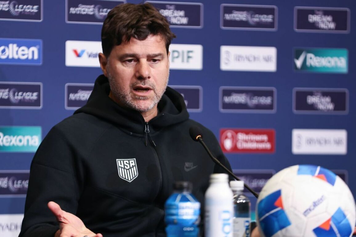 Pochettino- USMNT faces test of 'character' vs. Canada in CNL - ESPN