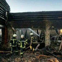 Ukrainian officials say deadly drone attack hits Kyiv region