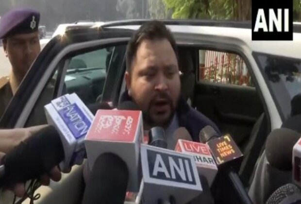 "Muslims are being targeted and harassed in Bihar": Tejashwi Yadav meets Governor Arif Mohammad Khan