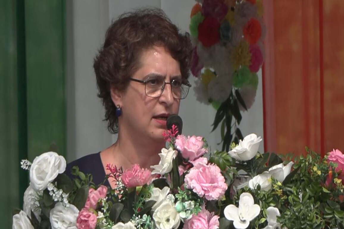 Priyanka Gandhi Vadra extends Easter greetings, says 'Easter reminds us that light overcomes darkness'