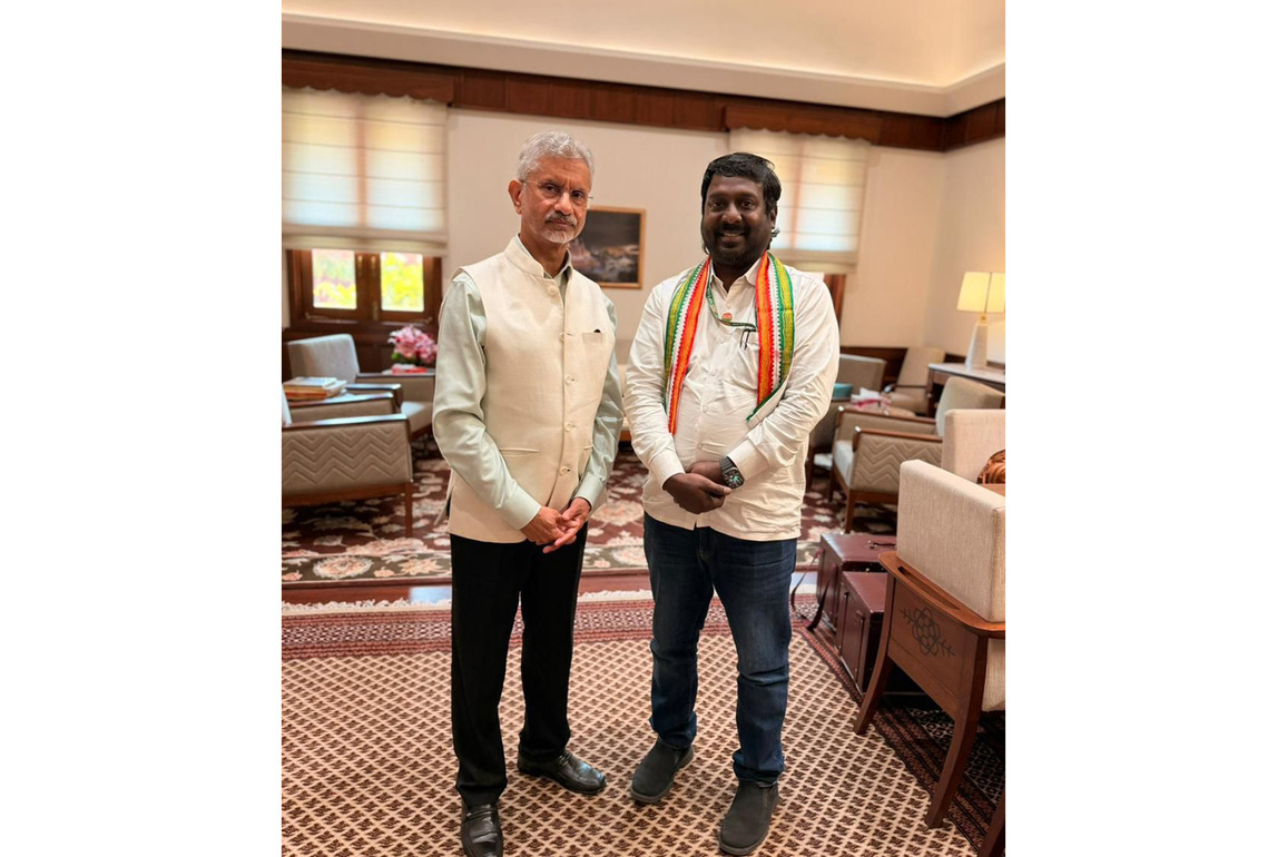 Kanyakumari MP Vijay Vasanth urges EAM Jaishankar to ensure safety and repatriation of Indian fishermen stranded in Iran