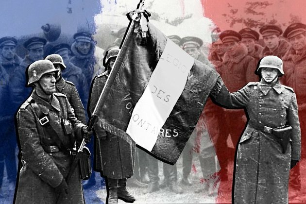 How the French fought for and against the USSR in WWII