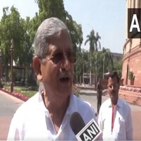 "Walking on crutches of RJD": Union Minister Lalan Singh attacks Congress