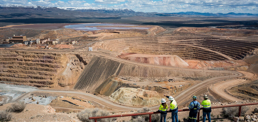 Nevada Gold Mines in the US