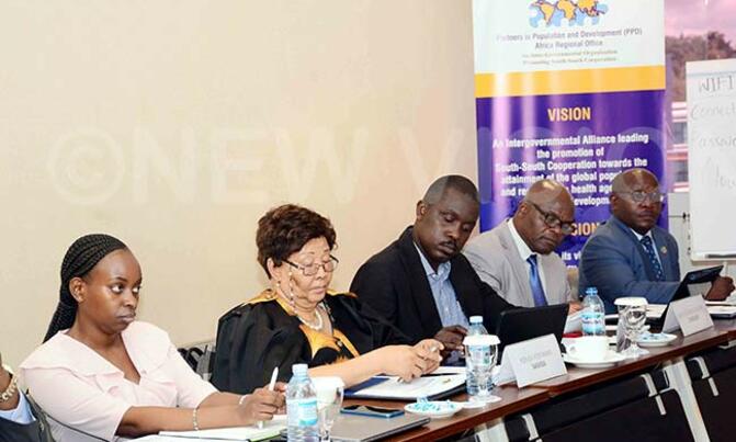 African legislators push for implementation of nation commitments on health African legislators push for implementation of nation commitments on health