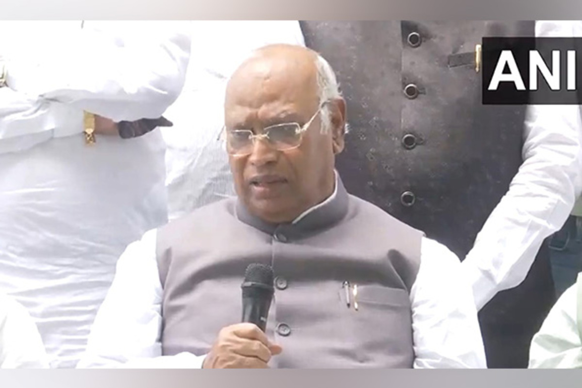 Congress chief Kharge writes to Rajya Sabha Dy Chairman, urges for discussion on Bihar SIR