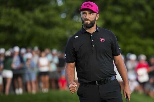 Jon Rahm again dominates back 9 to remain LIV Mexico City leader