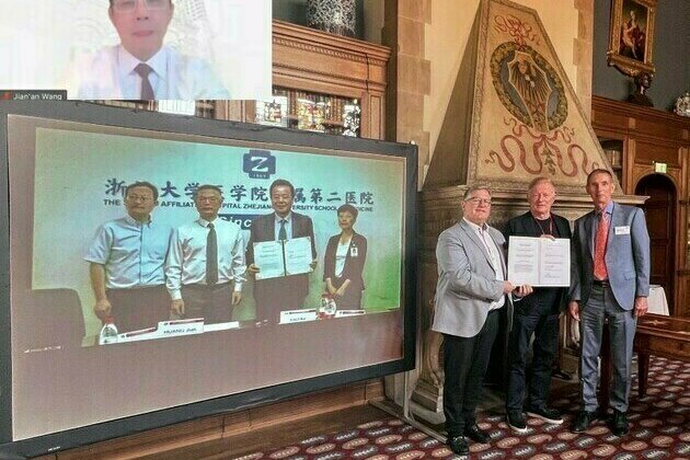 EuroEyes signs tri-party agreement of mutual cooperation with leading medical universities in the PRC and Germany