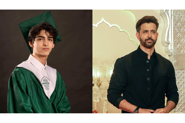 "You are a raging fire... behind calm eyes": Hrithik Roshan celebrates son Hridaan's 18th birthday with heartfelt poem