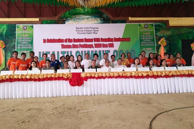 Provincial Government spearheads Health Summit in Jipapad, E. Samar