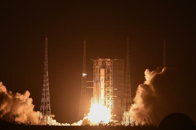 Update: China's cargo craft Tianzhou-9 docks with space station Tiangong