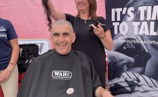 Charity head shave at Royal Highland raises more than £1,000