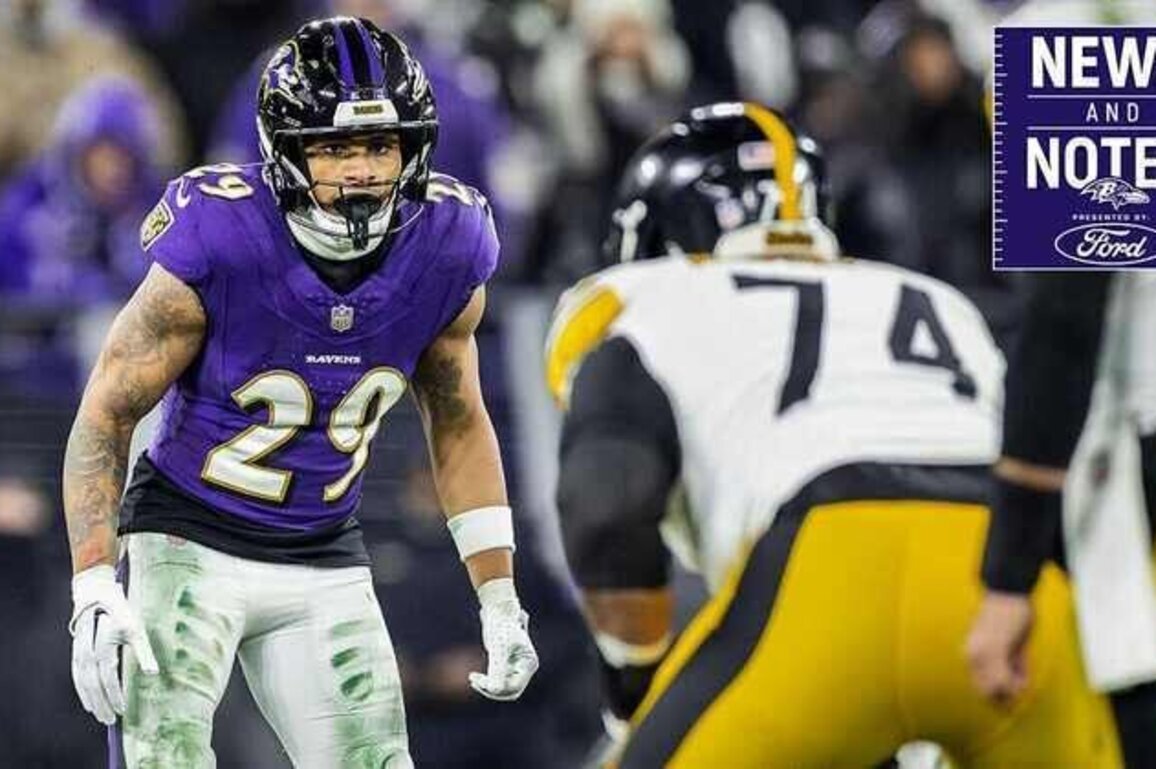 News & Notes: Ar'Darius Washington Is Nearing a Return to Practice
