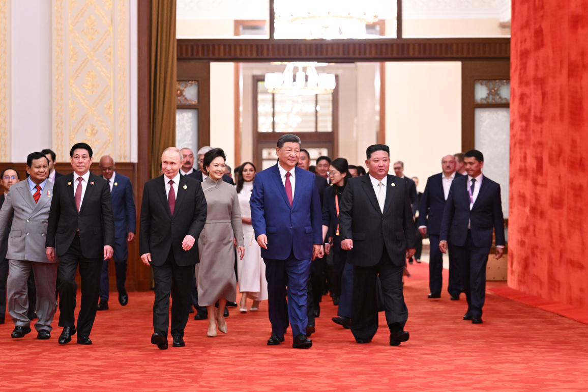 CHINA-BEIJING-XI JINPING-V-DAY-COMMEMORATIONS-RECEPTION (CN)
