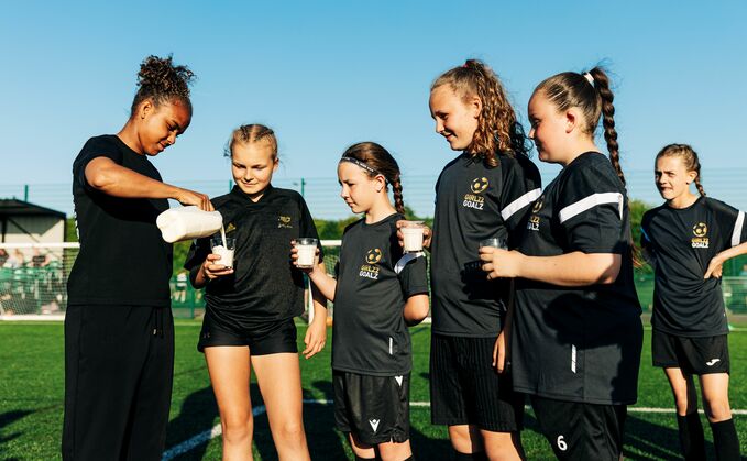 British dairy to be highlighted as England and Wales compete in Women's Euros