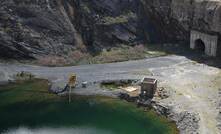  Dolphin mine in Tasmania