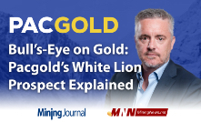 Bull's-Eye on Gold: Pacgold's White Lion Prospect Explained