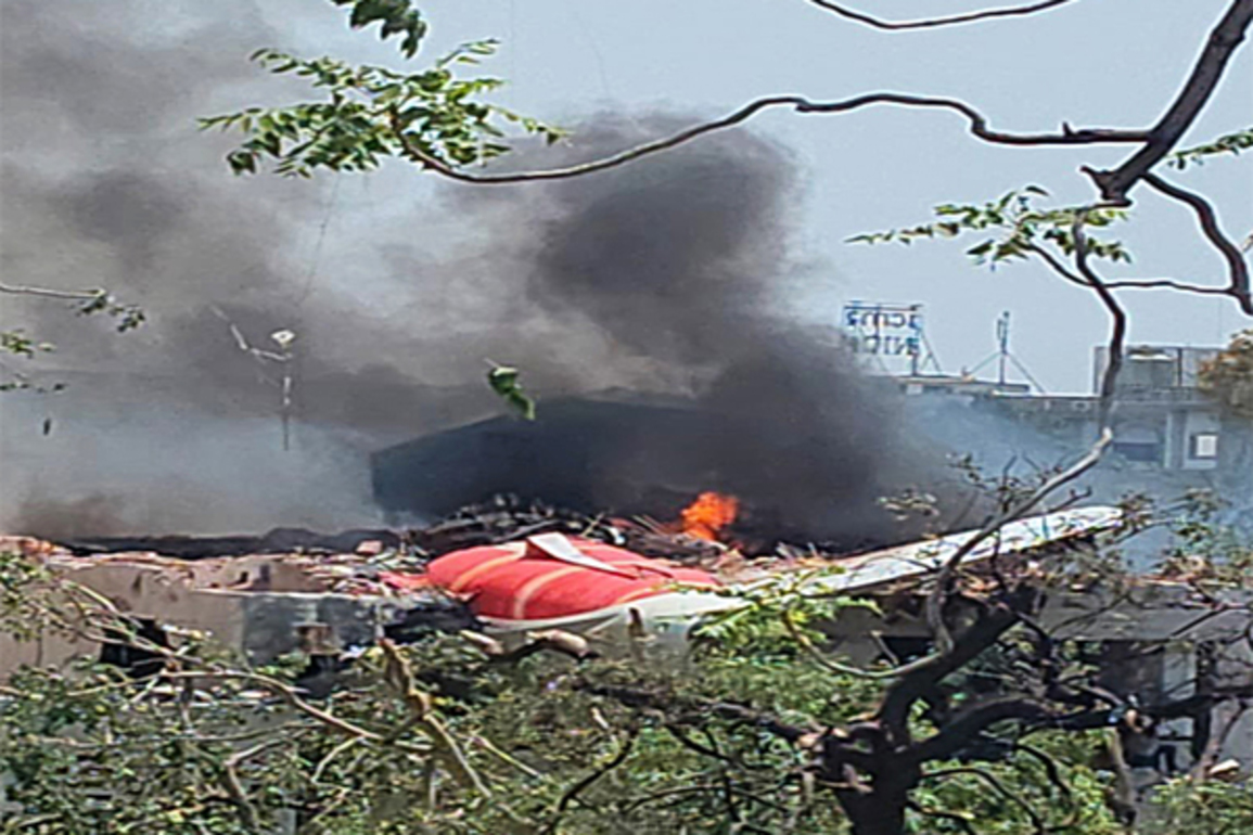 Jadeja, Ashwin, Tilak, Mayank expresses grief at Ahmedabad plane crash
