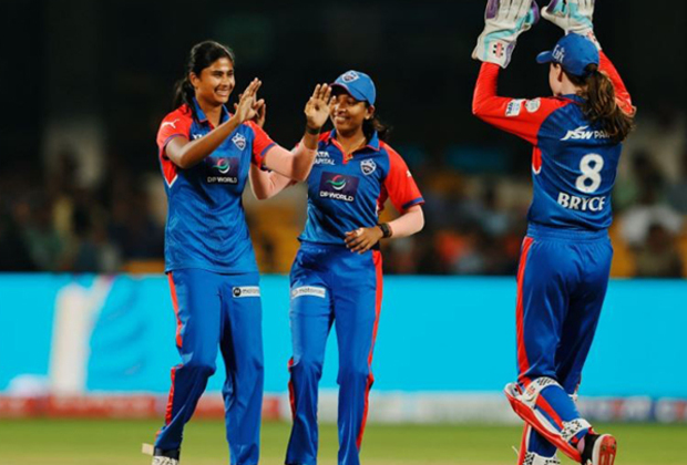 WPL: Delhi Capitals move to top of table with emphatic win over Gujarat Giants