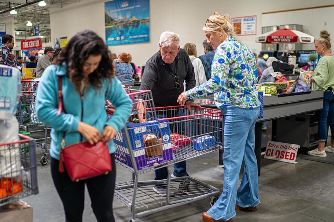 Annual inflation rate hit 2.3% in April, less than expected and lowest since 2021