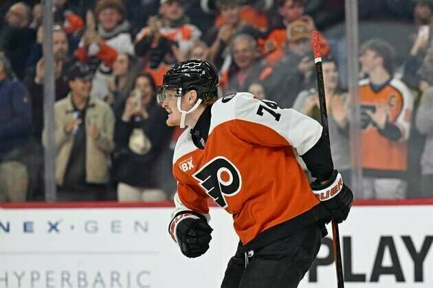 Flyers searching for 1st road win in Canada's capital vs. Senators