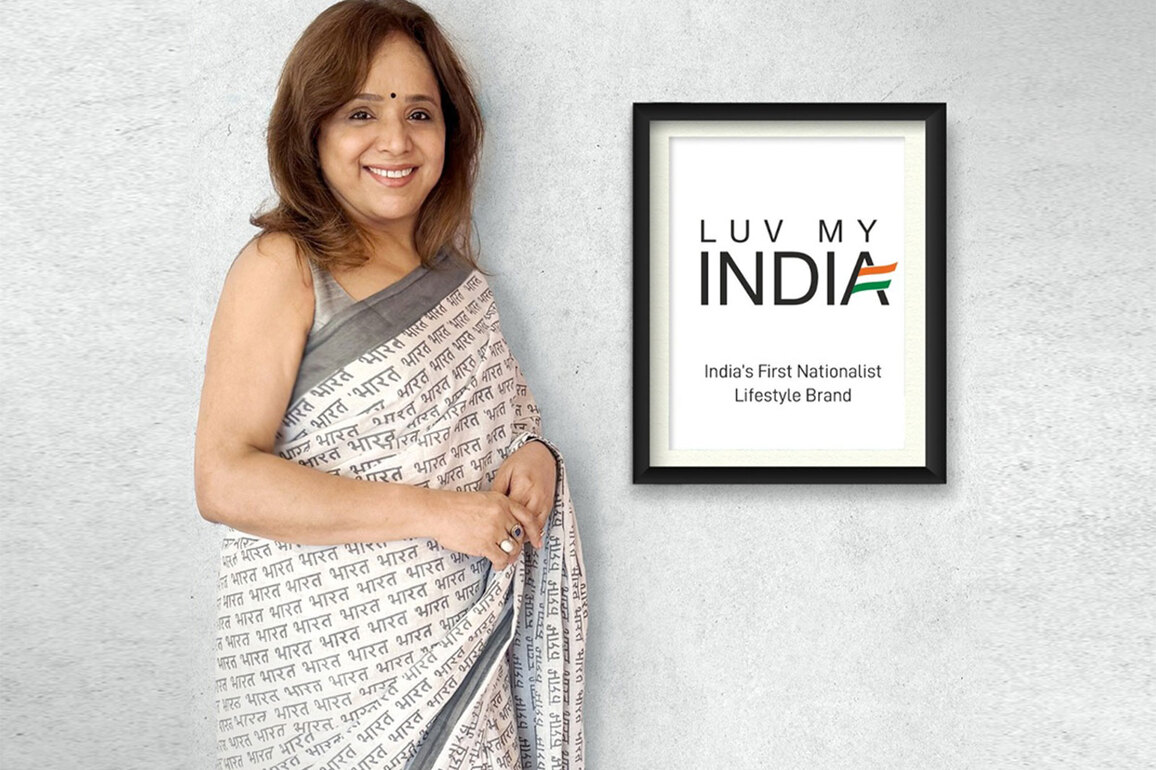 The Nationalist Lifestyle Brand, Luv My India, Launched with a Mission to Celebrate India Every Day