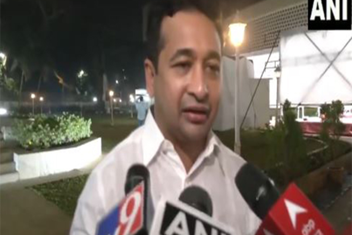 "Eating halal not written in Hindu religion": Nitesh Rane on Malhar certification issue