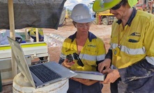 Assessing core at Minyari