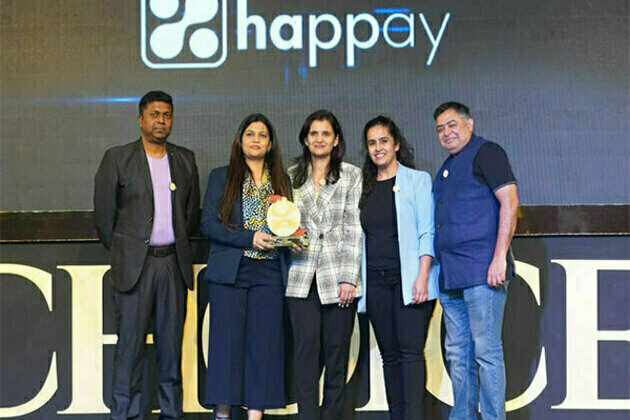 Happay Wins CIO Choice Gold Seal of Trust 2023 for Travel and Expense Management