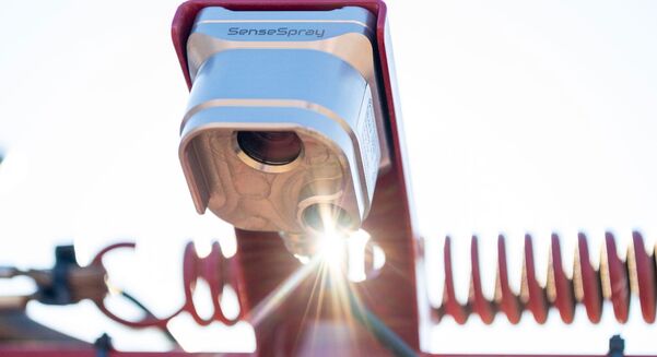 SenseSpray sensors can now be retrofitted to Case IH 30 and 40 series Patriot self-propelled sprayers. 