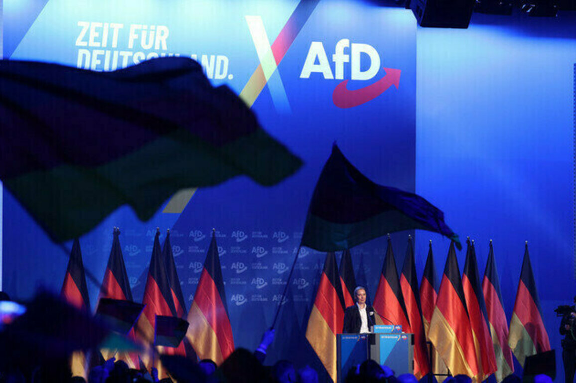 Far-right triples vote in German coalition stronghold