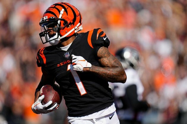 Bengals say WR Ja'Marr Chase will return to practice this week