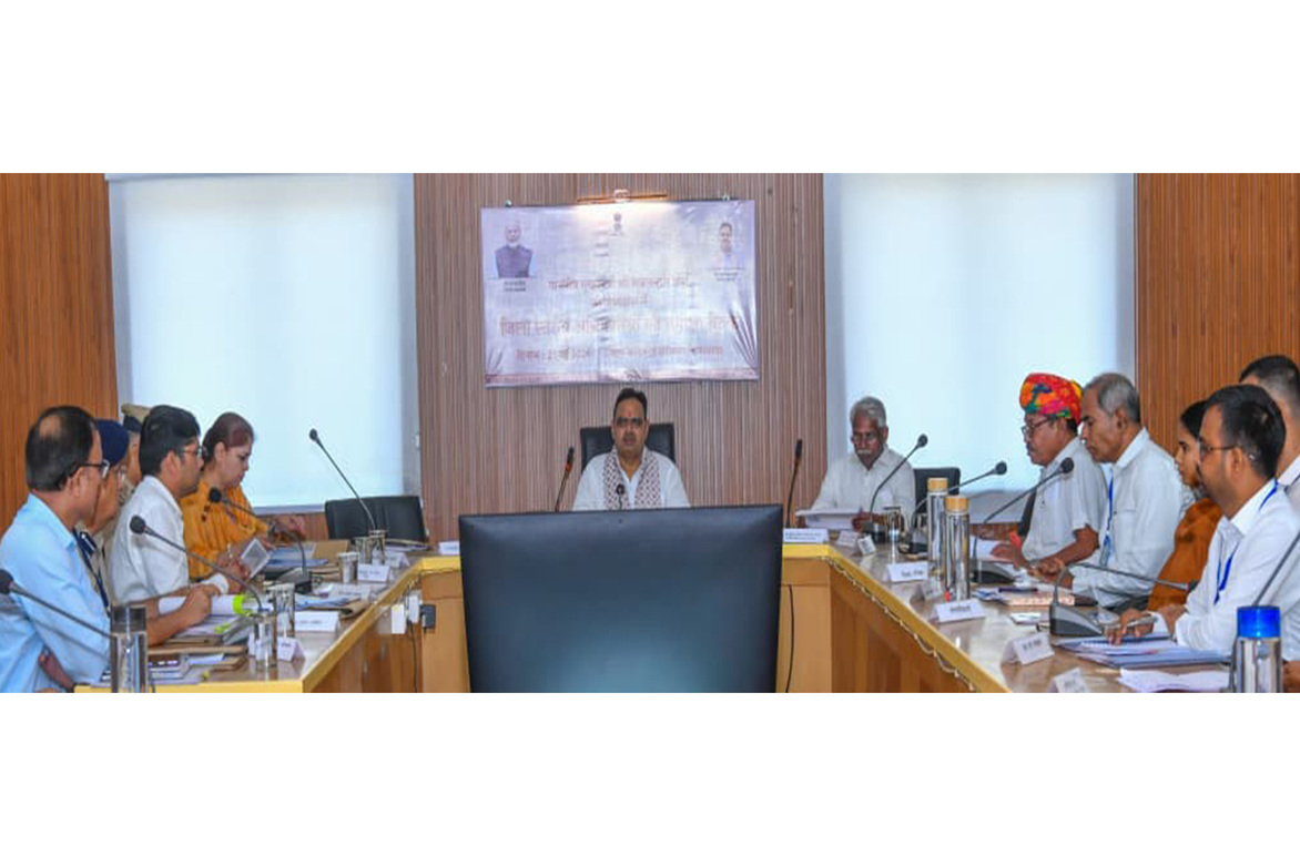 "Govt committed to holistic development of tribal regions": Rajasthan CM Bhajanlal Sharma