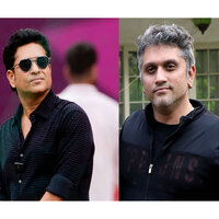"My friends are going to be super jealous": Mohit Suri receives autographed cricket bat as birthday gift from Sachin Tendulkar