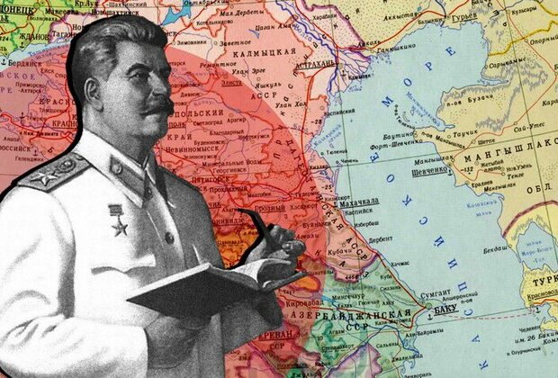 Is it true that Stalin wanted to drain the Caspian Sea