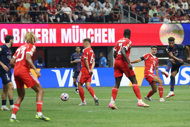 (SP)U.S.-ATLANTA-FOOTBALL-FIFA CLUB WORLD CUP-QUARTERFINALS-PARIS SAINT-GERMAIN VS FC BAYERN MUNICH
