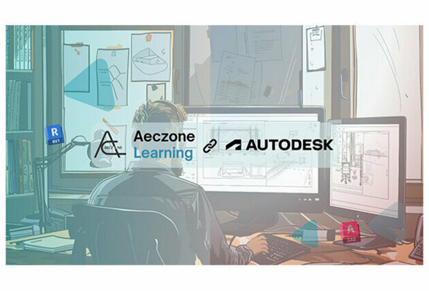 Aeczone Academy Joins Forces with Autodesk as Training Partner to Revolutionize AEC Learning!