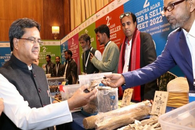 CM Nanik Saha inaugurates Tripura Agar Buyer-Seller meet in Agartala