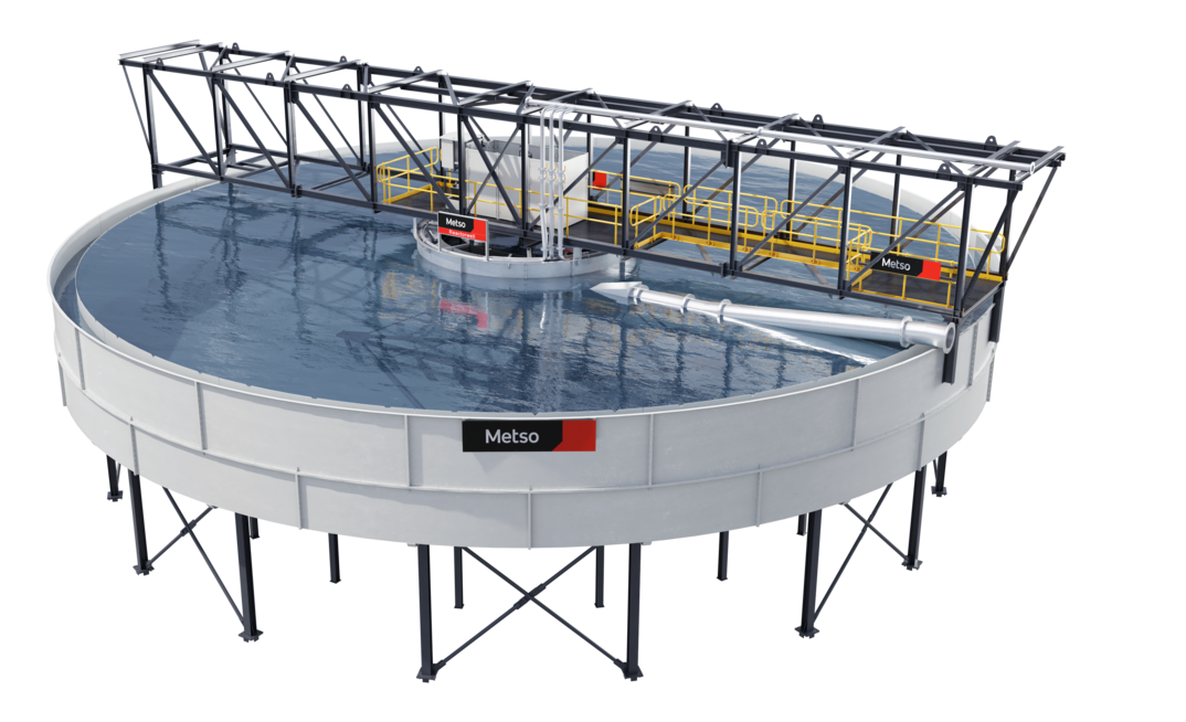 Metso's dewatering equipment has won awards