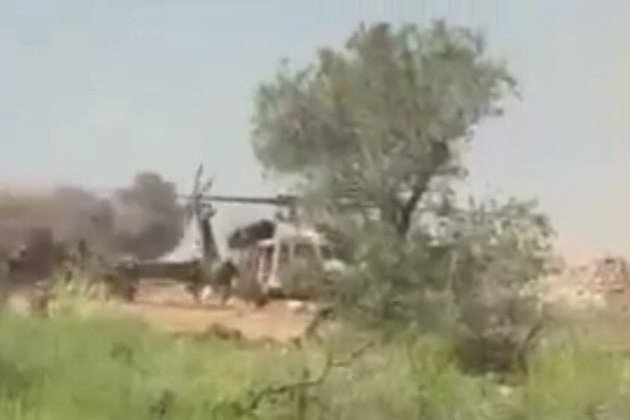 Hezbollah drone targets Israeli helicopter 