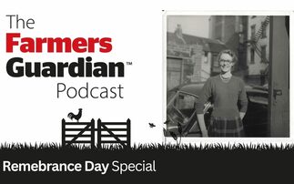 Farmers Guardian podcast: Remembrance Day special - How one WW2 evacuee found a lifetime of happiness on the farm 