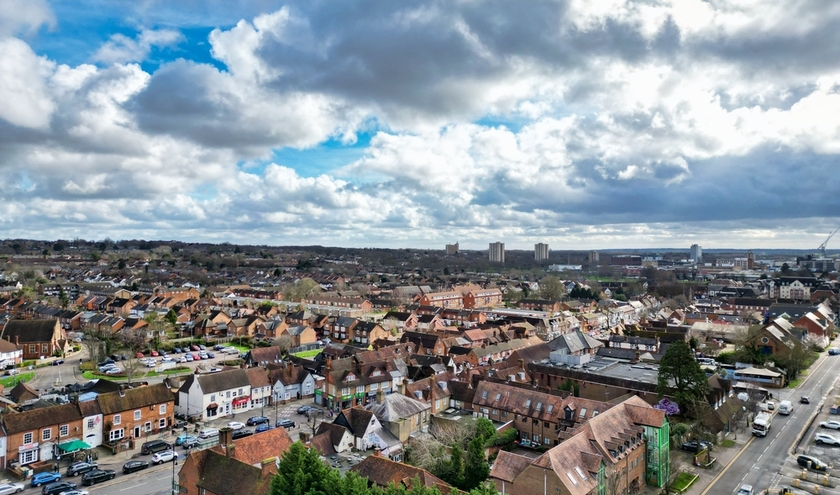 Stevenage was allocated £37.5m from the Towns Fund © Altaf Shah / Shutterstock.com