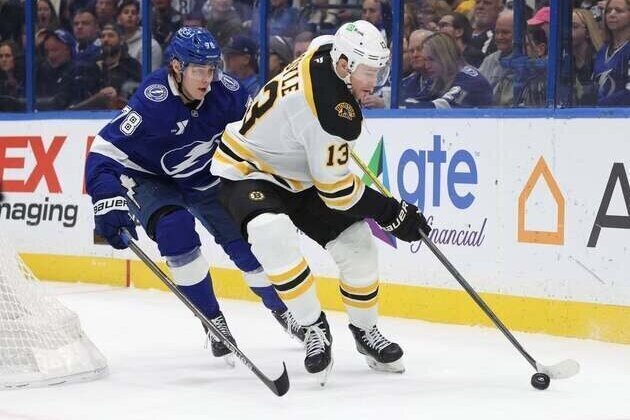 Additional help on way as Bruins host slumping Lightning
