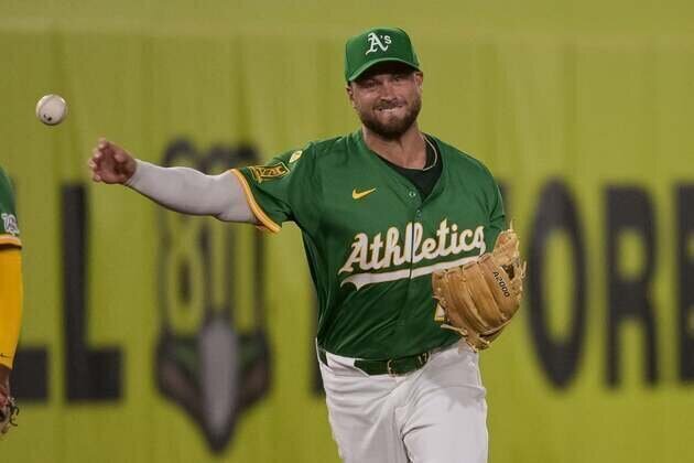Yankees acquire IF Max Schuemann in trade with Athletics