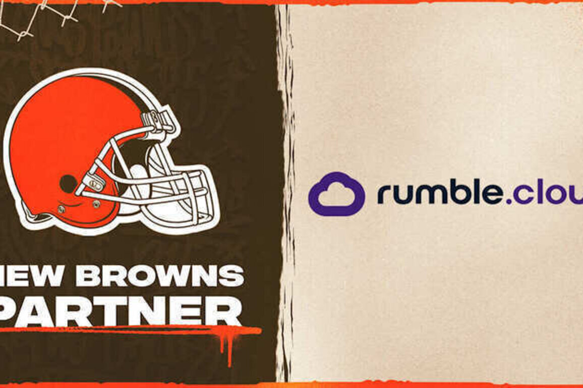 Cleveland Browns partners with Rumble Cloud