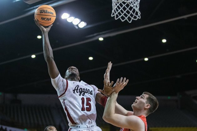 Ex-New Mexico St. F Mike Peake won't be charged in shooting