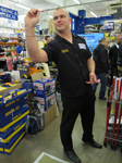Moran's trade day creates a buzz in Kilburn